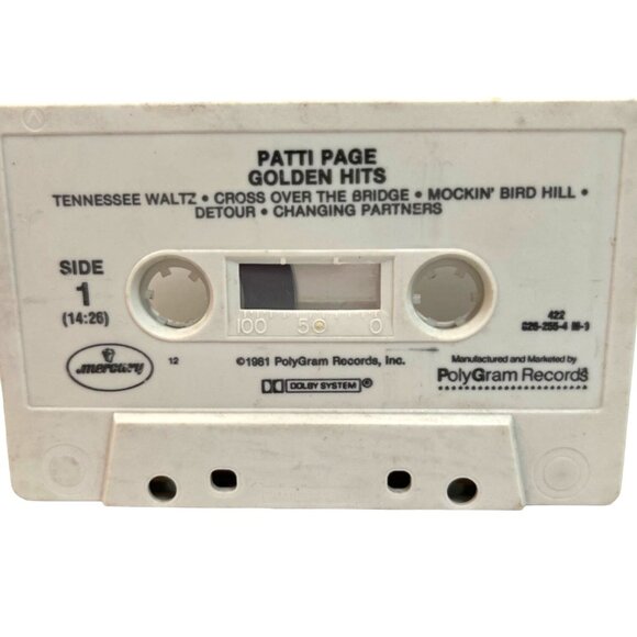 Patti Page, Golden Hits Tennessee waltz A372 - Picture 1 of 5